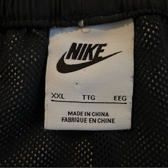 Nike Flow Shorts Swim Trunks Daisy Sportswear Sport Essentials Men's 2XL - Picture 4 of 5